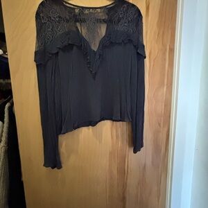 Elegant Lace Women's Top